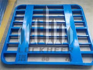 面粉圓角噴塑輕鋼卡板-面粉行業輕鋼托盤